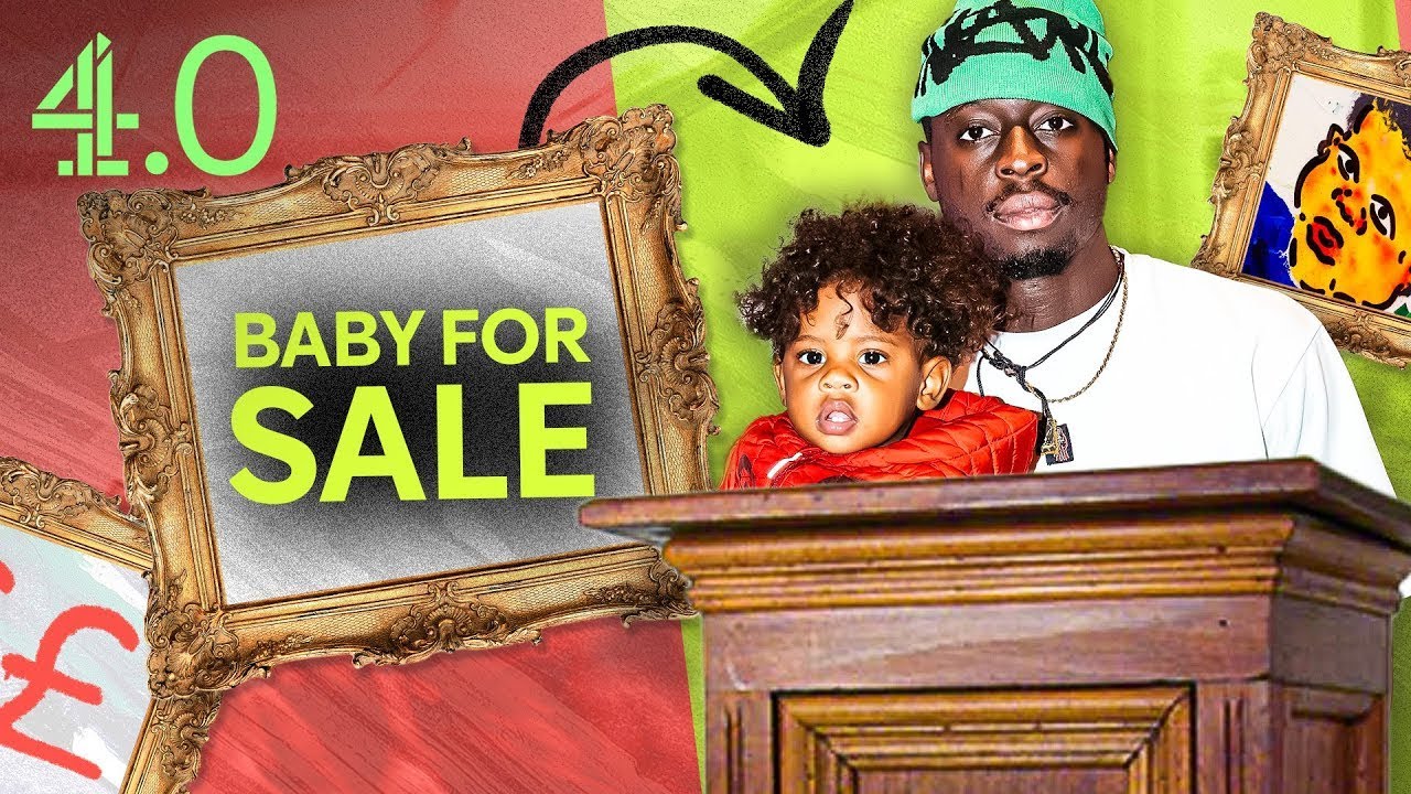 Selling My Son In The Name Of Art