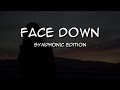 Face Down | Symphonic Edition [Lyrics] - The Red Jumpsuit Apparatus