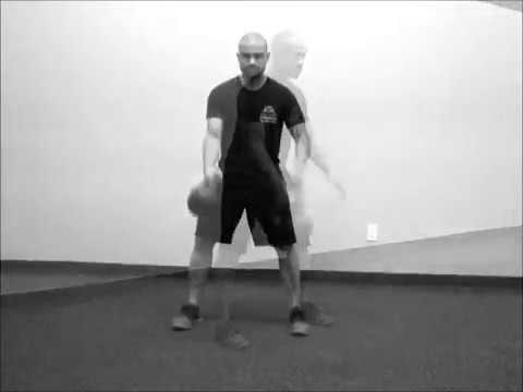 Kettlebell - Single Arm Gunslinger