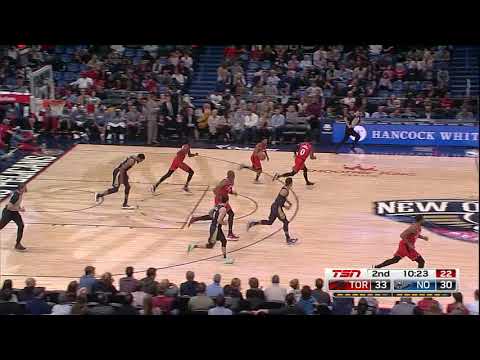 Raptors Highlights: Powell And-1 - November 8, 2019