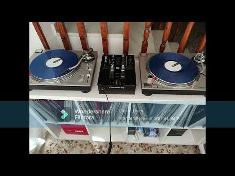 Sesion vinilo makina actual