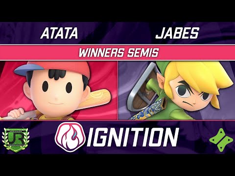 ATATA (Ness) vs Jabes (Toon Link) - Ignition 325 WINNERS SEMIS