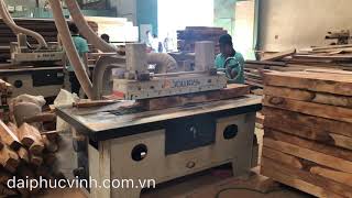 MÁY RIPSAW LƯỠI DƯỚI TẢI NẶNG CƯA PHÔI DÀY 120mm JR-18F Joway