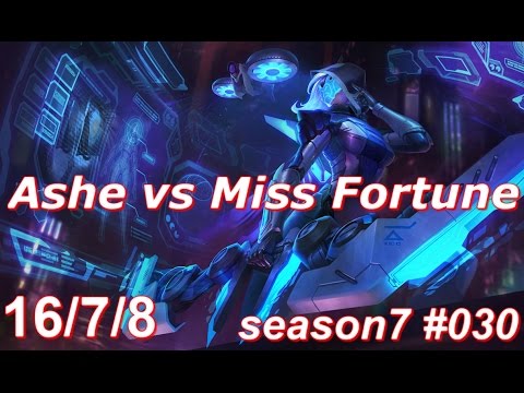 Ashe vs Miss Fortune - Japanserver Dia 5 season7
