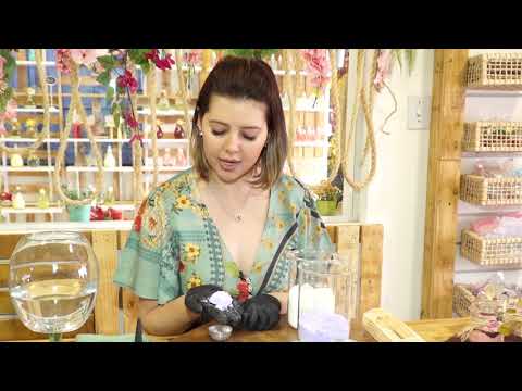 SPA EM CASA - Aprenda a fazer uma esfera efervescente relaxante | Allamanda Revista | (17.01.19)