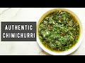 Chimichurri An Authentic Argentinian Uruguayan Condiment