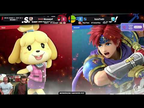 Microspacing Vancouver #107 - Mossayef VS kazuYoshi - Swiss Bracket Round 5