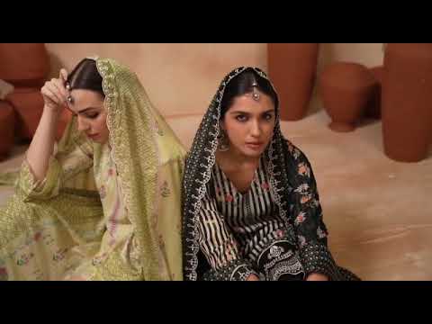 Kimora Heer Husn Pure Muslin Wholesale Designer Salwar Suit Catalog – product video thumbnail