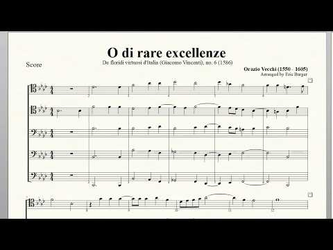 Video thumbnail for O di rare excellenze