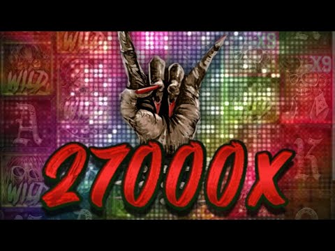 THE CRYPT 27000x MAX WIN $5400