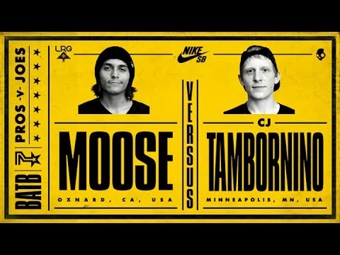 Moose Vs CJ Tambornino: BATB7 - Round 1