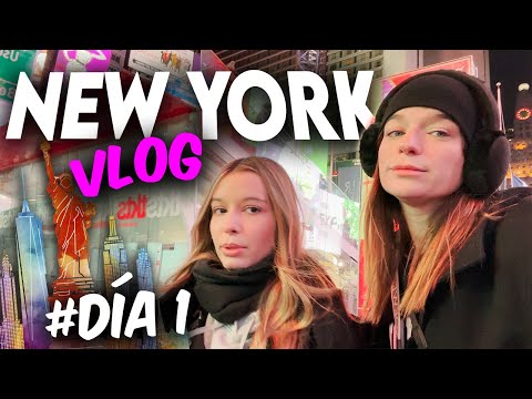 VLOG PRIMER DÍA EN NUEVA YORK! SIGUE EL DRAMA PERO LLEGAMOS @b