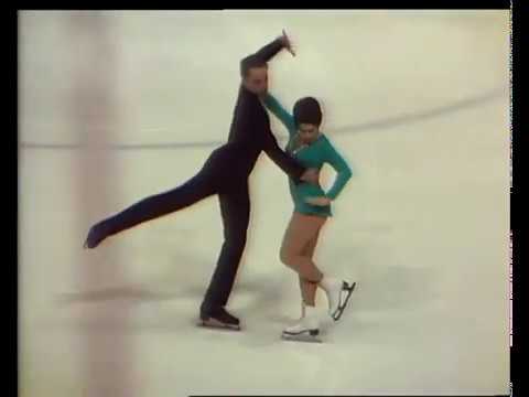 Irina Rodnina & Alexei Ulanov - 1972 European Figure Skating Championships Exhibition