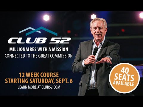 Your Future Can Be Bigger Than Your Past | Club 52 with Dr. Dave Williams