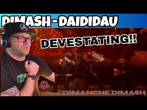 That was a hard one for me! Dimash - Daididau | First Reaction