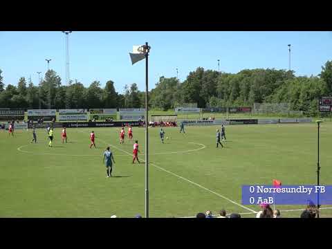 Nørresundby FB - AaB sammendrag og interviews