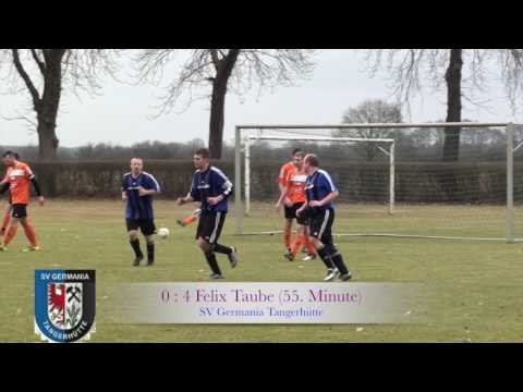 SV Angern - SV Germania Tangerhütte (FSA - Testspiel 2016 / 2017)
