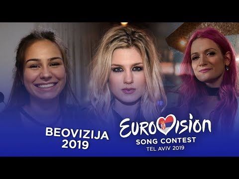 Eurovision 2019 (Beovizija 2019/Serbian National Selection) - Top 24