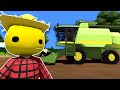 I Got a Job as a FARMER & It Was AMAZING! - Wobbly Life Gameplay