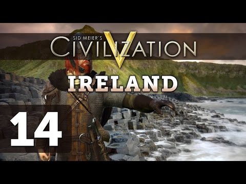 Civilization 5: Deity Ireland Let's Play - Part 14