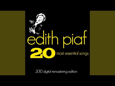 C’est d’la faute à tes yeux – Édith Piaf