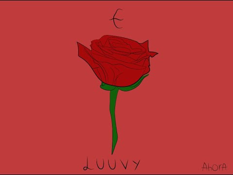 Ahora - Luuvy (Official Lyric Video