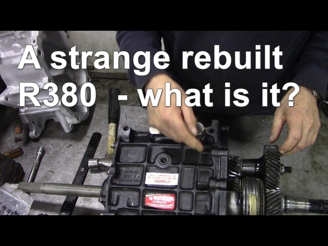 A Strange Rebuilt R380  - What Is It? – Britannica Restorations Ltd