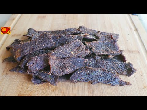 Beef jerky in the Power Air Fryer Pro NEW 10 in 1 |...