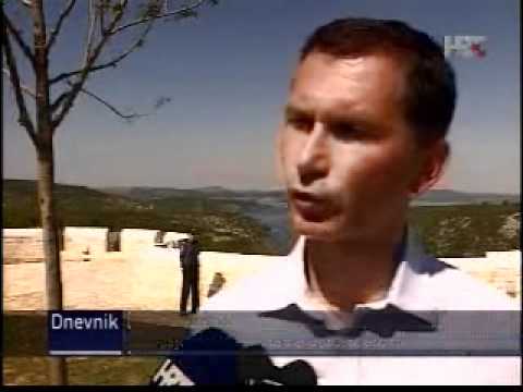 CRO UNUM - Svečana primopredaja Gospe od Puta, HRT1 (Dnevnik ,14.08.2011)