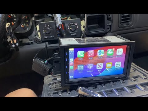 Boss Audio BE920WCPA Head Unit & Backup Camera Install - 2006 Chevy Silverado