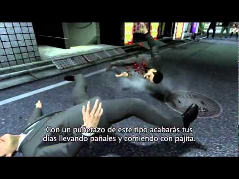Yakuza 4 Battle Spain