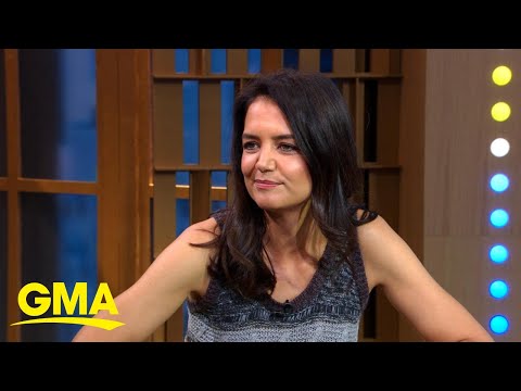 Katie Holmes talks new movie, 'Alone Together' l GMA