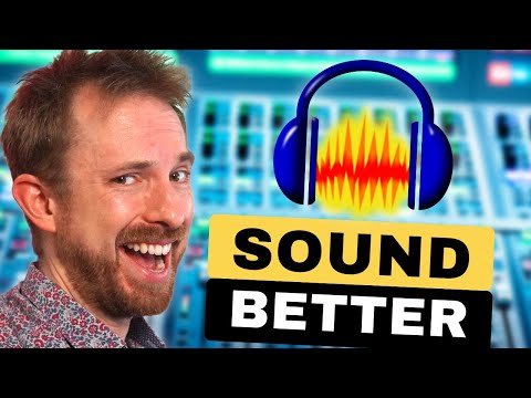 How To Make Your Voice Sound Better in Audacity