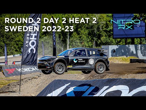 2022 Nitro RX Round 2 Day 2 Group E Heat 2 | Full Race