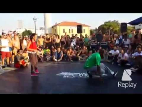 Give it Up 2015- 4th final House - Babí ( Ladykiller) vs Bembika