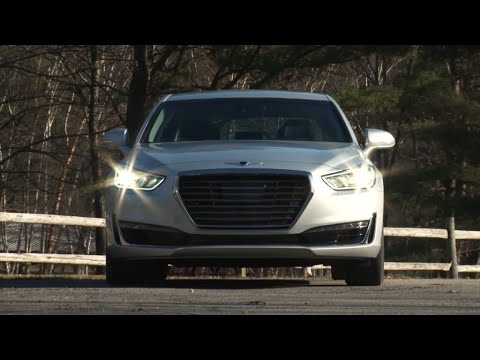 Genesis G90 3.3T AWD 2017 Review | TestDriveNow