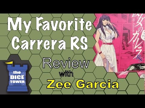 The Dice Tower reviews My Favorite Carrera RS