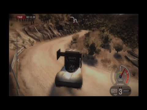 Colin McRae: Dirt (Xbox 360) | Career Playthrough | Part 43 | Fidanza Windy Point Big Rigs