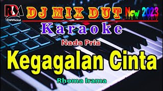 Download lagu Kegagalan Cinta ~ Rhoma Irama || Karaoke Dj Dangdut Orgen Tunggal (Nada Pria) Cover By RDM mp3