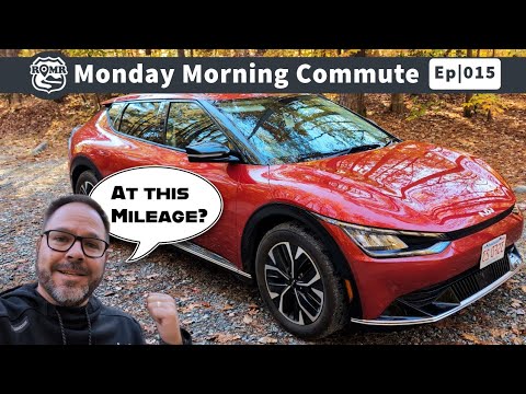 Kia EV6 High Mileage Review: Is the Build Quality Holding Up? MONDAY MORNING COMMUTE Ep 015