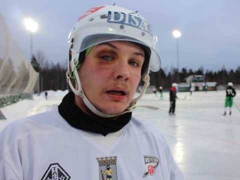 Emil Segerman - Bandyliigafinaalin ennakko