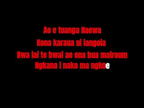 Ngkana koukora te koora lyrics 2024