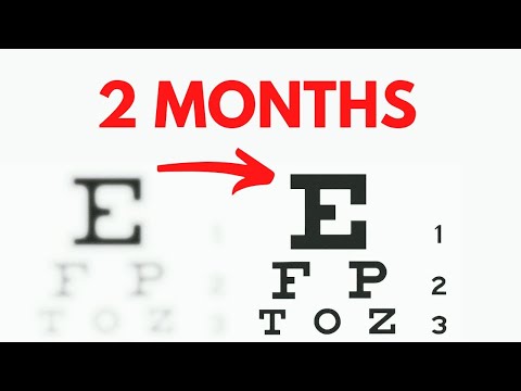 How I improved my vision naturally in 2 months. 5 Tips on vision improvement.