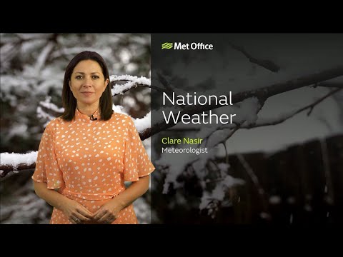 13/12/22 - Remaining wintry - Evening Weather Forecast UK - Met Office Weather