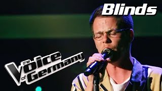Louane - Si T'Étais Là (George Philippart) | The Voice of Germany | Blind Audition