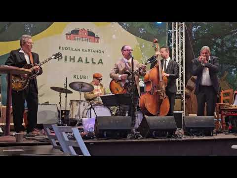 Sami Saari & BluesJuna  - live 2025