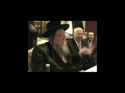 Modzitz Tish - West Orange 3.WMV