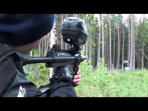 BT TM-7 Paintball - Shooting  [HD]