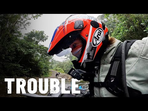 This river crossing is like BLIND ENDURO |S6 - E6|