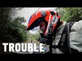 This river crossing is like BLIND ENDURO |S6 - E6|